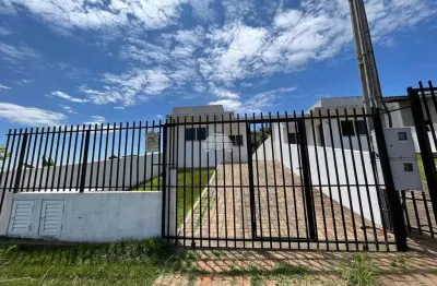 Casa com 2 quartos à venda na rua emilia rosa pietrobelli, 288, planalto, pato branco, 57 m2 por r$ 278.000