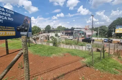 Terreno à venda na rua clarice soares cerqueira, 00, centro, pato branco, 642 m2 por r$ 530.000