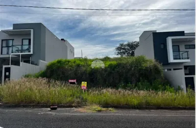 Terreno à venda na rua pioneiro orlando sambugaro, 00, fraron, pato branco, 260 m2 por r$ 130.000