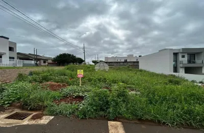 Terreno à venda na rua vitélio parzianello, 00, fraron, pato branco, 432 m2 por r$ 310.000