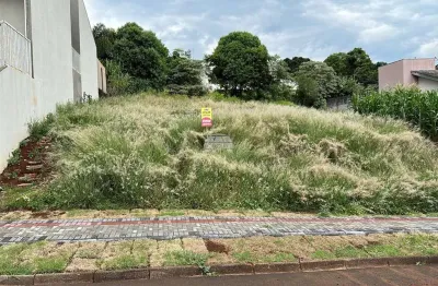 Terreno à venda na rua martim afonso de souza, 00, fraron, pato branco, 390 m2 por r$ 180.000