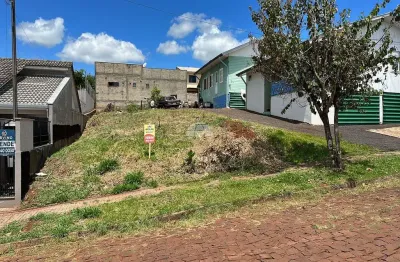 Terreno à venda na rua waldomiro dall'igna, 00, são francisco, pato branco, 360 m2 por r$ 168.000