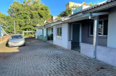 Casa em condomínio fechado com 3 quartos à venda na rua josé tatto, 552, fraron, pato branco, 100 m2 por r$ 298.000