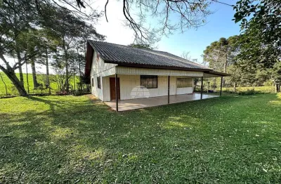 Chácara / sítio com 6 quartos à venda na estrada linha 3 pontes, 00, zona rural, pato branco, 200 m2 por r$ 790.000