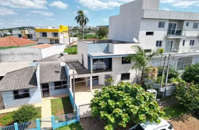 Casa com 4 quartos à venda na rua josé cardoso bonifácio, 48, cristo rei, pato branco, 223 m2 por r$ 640.000