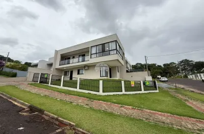 Casa com 3 quartos à venda na rua dosolina dagios, 115, fraron, pato branco, 102 m2 por r$ 698.000