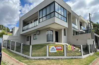 Casa com 3 quartos à venda na rua dosolina dagios, 115, fraron, pato branco, 102 m2 por r$ 698.000