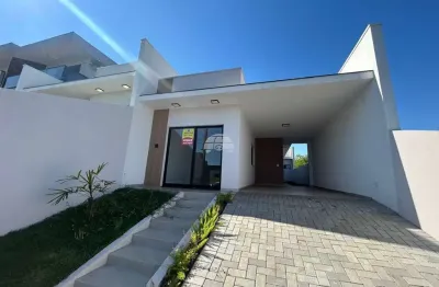 Casa com 3 quartos à venda na rua maria martinello lavezzo, 00, fraron, pato branco, 88 m2 por r$ 430.000