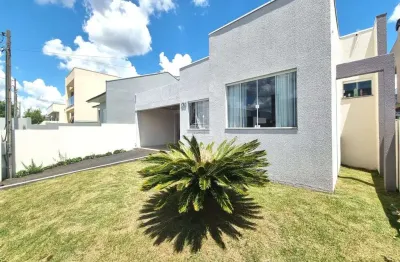 Casa com 3 quartos à venda na rua elisa bett, 109, fraron, pato branco, 150 m2 por r$ 698.000