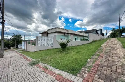 Casa com 4 quartos à venda na rua artibano sutille, 1189, são francisco, pato branco, 188 m2 por r$ 890.000