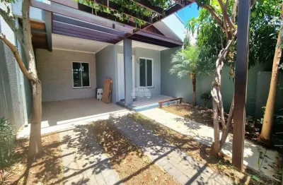 Casa com 2 quartos à venda na rua ângelo albino dagios, 373, fraron, pato branco, 125 m2 por r$ 550.000