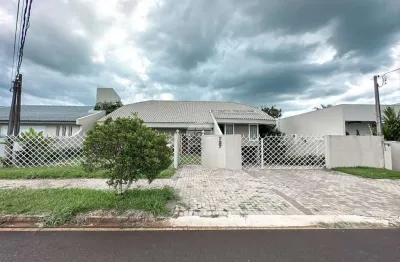 Casa com 3 quartos à venda na rua silveira martins, 707, vila isabel, pato branco, 510 m2 por r$ 2.850.000