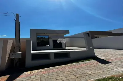 Casa com 3 quartos à venda na rua oladir valentim desconsi, 41, fraron, pato branco, 86 m2 por r$ 469.000