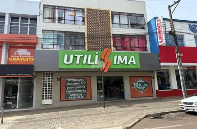 Apartamento com 1 quarto à venda na avenida tupi, 2373, centro, pato branco, 39 m2 por r$ 240.000