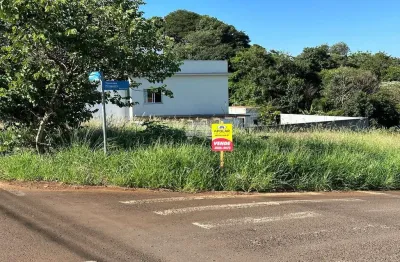 Terreno à venda na travessa piraquara, 00, menino deus, pato branco, 552 m2 por r$ 350.000