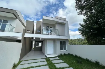 Casa com 3 quartos à venda na rua lupicínio rodrigues, 1459, pinheirinho, pato branco, 91 m2 por r$ 540.000