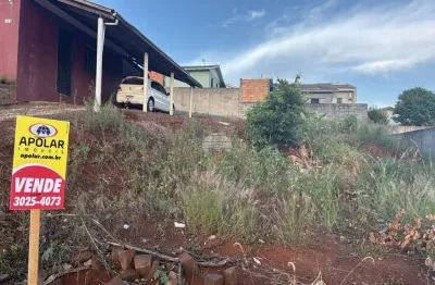 Terreno à venda na rua melci dal molin, 00, são francisco, pato branco, 360 m2 por r$ 189.000