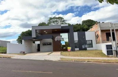 Casa com 3 quartos à venda na rua altevir turra, 00, parque do som, pato branco, 255 m2 por r$ 2.250.000