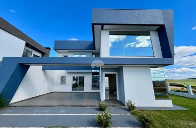 Casa com 3 quartos à venda na rua ângela parzianello, 00, fraron, pato branco, 124 m2 por r$ 890.000