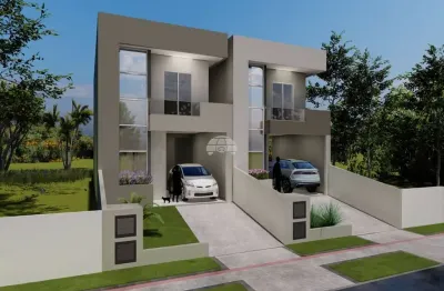 Casa com 3 quartos à venda na rua fernando fraron, 00, fraron, pato branco, 119 m2 por r$ 660.000