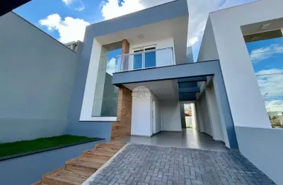 Casa com 2 quartos à venda na rua fernando fraron, 00, fraron, pato branco, 85 m2 por r$ 487.000