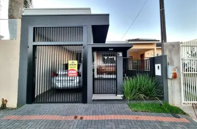 Casa com 2 quartos à venda na rua luiz detoni, 114, fraron, pato branco, 131 m2 por r$ 470.000