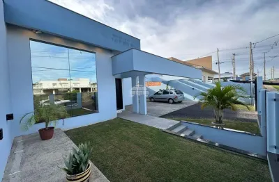 Casa com 3 quartos à venda na rua teresa marina baggio, 41, cristo rei, pato branco, 139 m2 por r$ 990.000