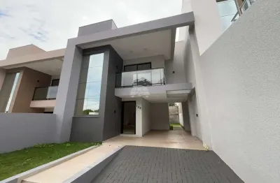 Casa com 2 quartos à venda na rua augusto redivo, 140, fraron, pato branco, 101 m2 por r$ 500.000