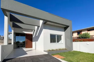 Casa com 3 quartos à venda na rua frederico barancelli, 349, fraron, pato branco, 120 m2 por r$ 560.000