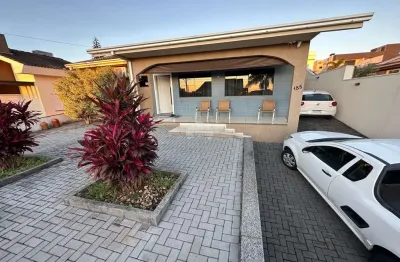 Casa com 4 quartos à venda na rua maria graciosa, 183, parque do som, pato branco, 200 m2 por r$ 1.250.000