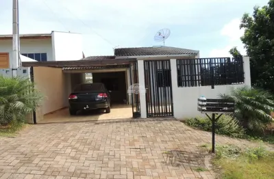 Casa com 3 quartos à venda na rua aurelia conte chioquetta, 80, fraron, pato branco, 124 m2 por r$ 479.000