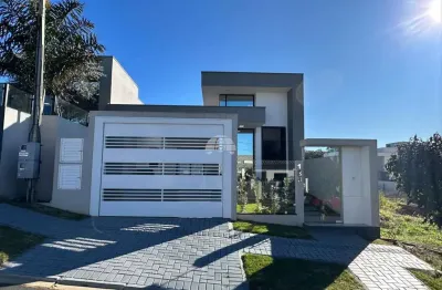 Casa com 3 quartos à venda na rua josé valdir garcia, 130, parque do som, pato branco, 113 m2 por r$ 849.000