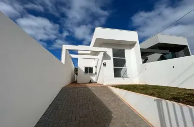 Casa com 2 quartos à venda na rua martin afonso de souza, 00, fraron, pato branco, 89 m2 por r$ 540.000