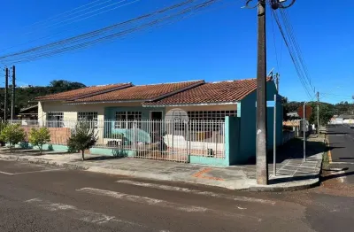Casa com 3 quartos à venda na rua possidio salomoni, 852, são vicente, pato branco, 132 m2 por r$ 435.000
