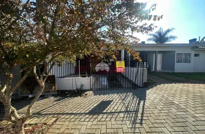 Casa com 2 quartos à venda na rua theóphilo petrikoski, 177, santa terezinha, pato branco, 47 m2 por r$ 214.000