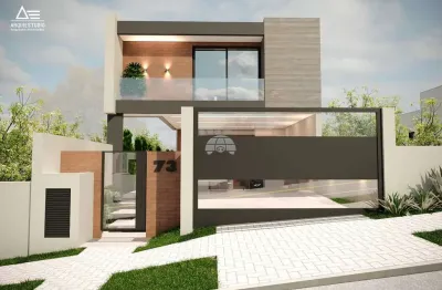 Casa com 3 quartos à venda na rua altevir turra, 44, parque do som, pato branco, 179 m2 por r$ 1.250.000