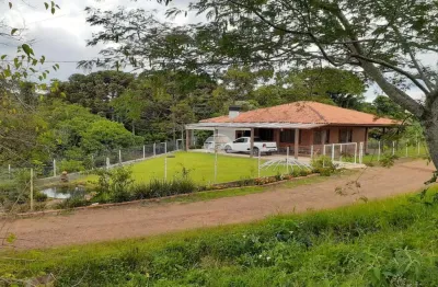 Chácara / sítio com 2 quartos à venda na comunidade fazenda da barra, 00, zona rural, pato branco, 140 m2 por r$ 650.000