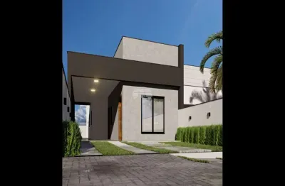 Casa com 3 quartos à venda na rua vereador ivo luiz fantinel, 00, fraron, pato branco, 90 m2 por r$ 360.000