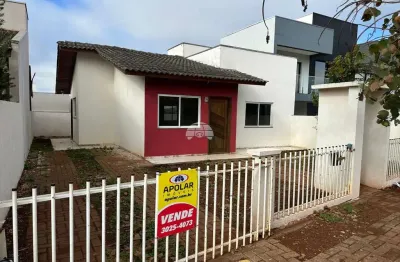 Casa com 2 quartos à venda na rua alberto nezello, 625, aeroporto, pato branco, 58 m2 por r$ 249.000
