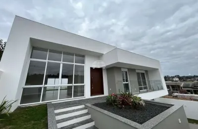 Casa com 3 quartos à venda na rua maria balbinotti, 32, industrial, pato branco, 268 m2 por r$ 1.950.000