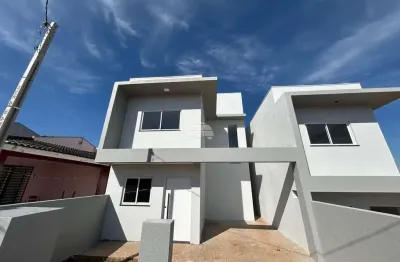 Casa com 2 quartos à venda na rua joão gualberto gaspar, 512, são francisco, pato branco, 73 m2 por r$ 430.000