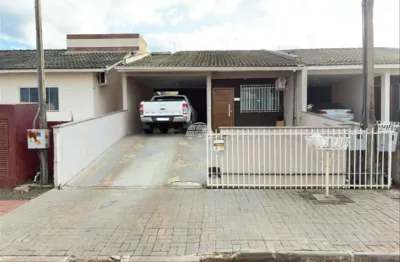 Casa com 2 quartos à venda na rua abrão ribeiro, 201, planalto, pato branco, 75 m2 por r$ 349.000