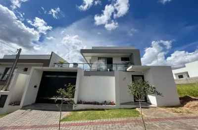 Casa com 3 quartos à venda na rua frederico barancelli, 670, fraron, pato branco, 157 m2 por r$ 1.262.000