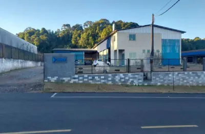 Barracão / galpão / depósito à venda na rua pioneiro avelino ardoino chioquetta, 388, planalto, pato branco, 900 m2 por r$ 2.950.000