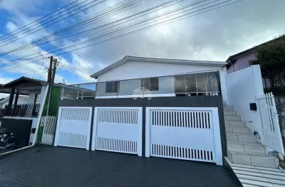 Casa com 4 quartos à venda na rua dos tucanos, 371, planalto, pato branco, 140 m2 por r$ 500.000