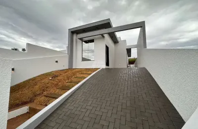 Casa com 3 quartos à venda na rua amélio marcelo pagnoncelli, 1946, fraron, pato branco, 67 m2 por r$ 420.000