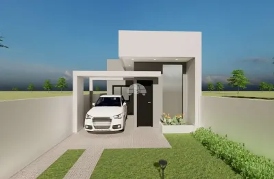Casa com 3 quartos à venda na rua josé fraron, 00, fraron, pato branco, 65 m2 por r$ 350.000