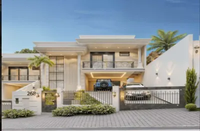 Casa com 3 quartos à venda na rua benjamin borges dos santos, 00, fraron, pato branco, 222 m2 por r$ 1.790.000