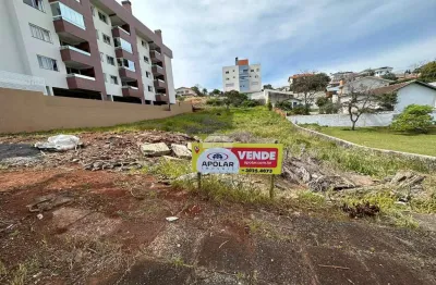 Terreno à venda na rua arthur bernardes, 00, brasília, pato branco, 860 m2 por r$ 998.000