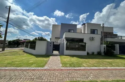 Casa com 3 quartos à venda na rua ângelo albino dagios, 445, fraron, pato branco, 172 m2 por r$ 990.000